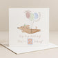 Sausage Dog Personalised Birthday Card Age 1 to 5