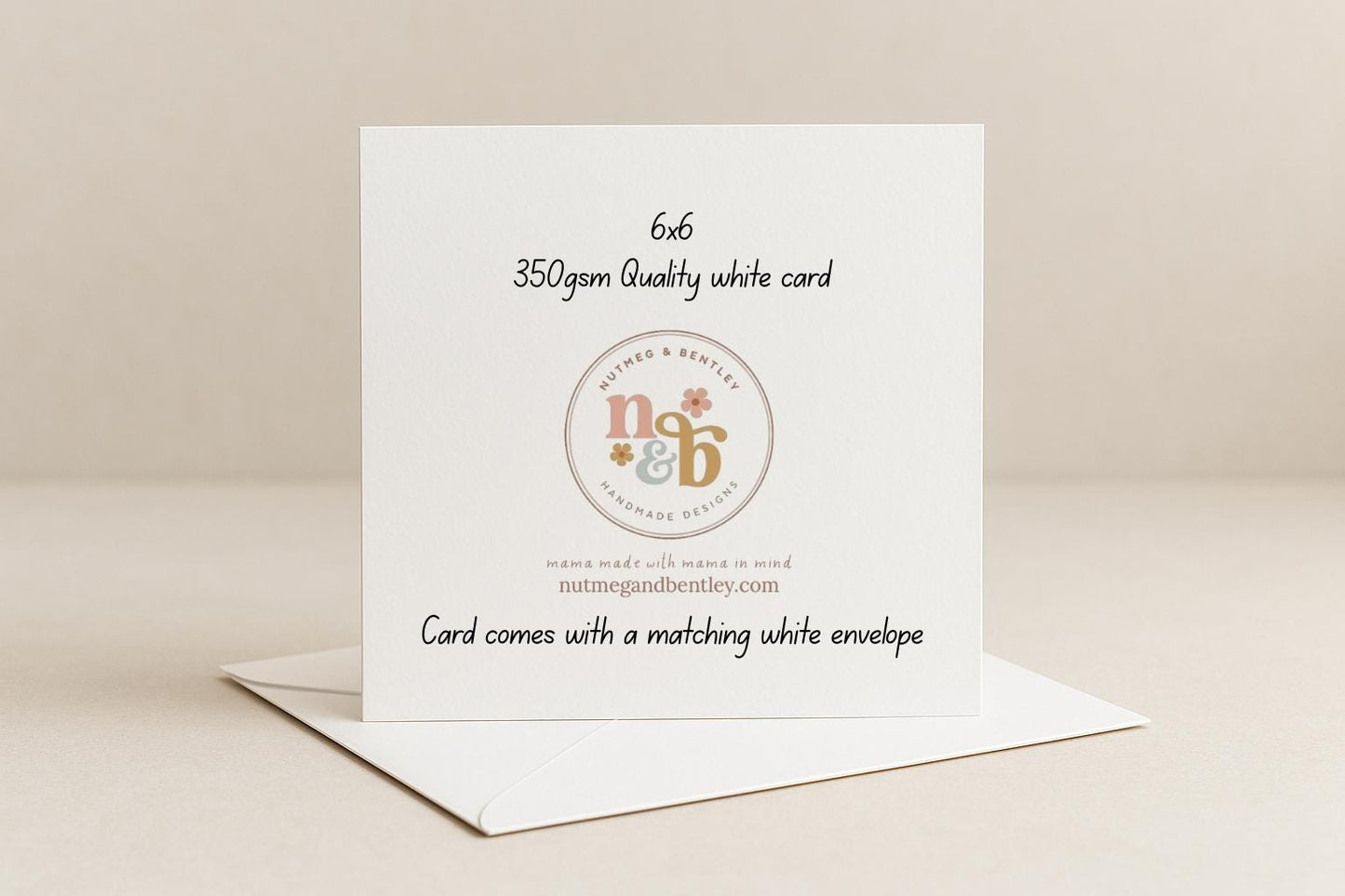 Personalised Uncle First Christmas Card