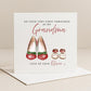 Personalised Grandma First Christmas Card