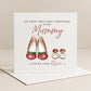 Personalised Mummy First Christmas Card